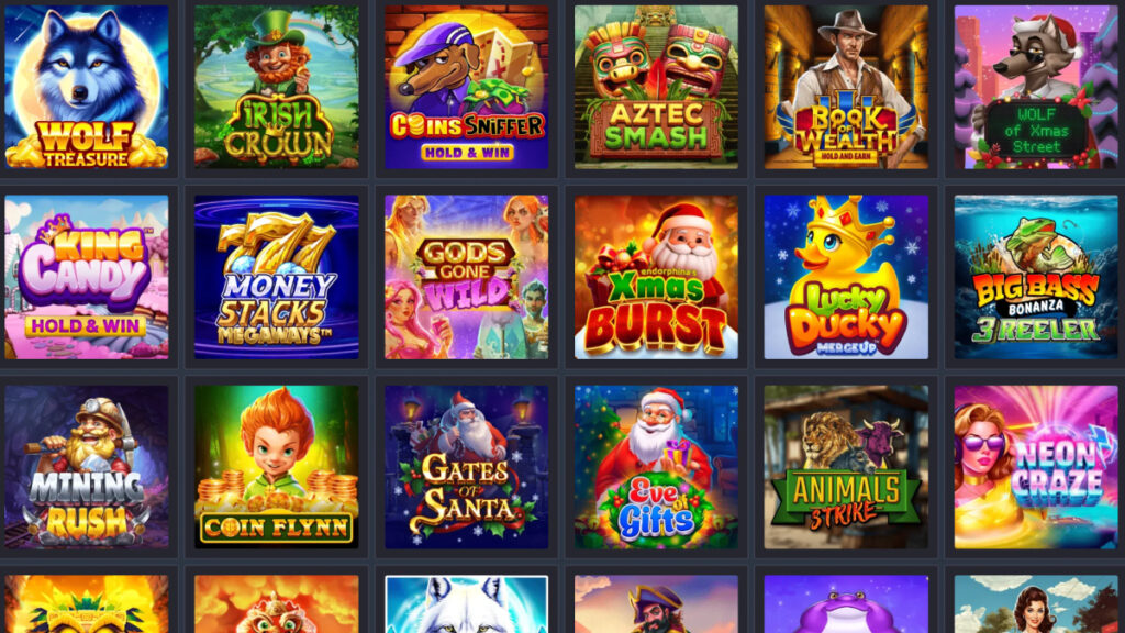 Bonus Buy Slots