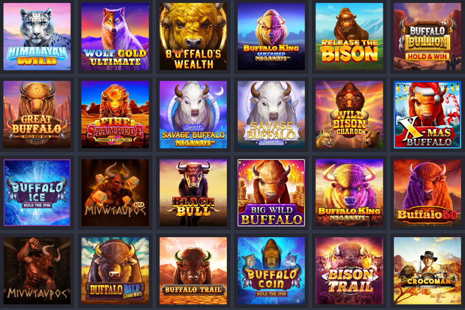 Buffalo Slots