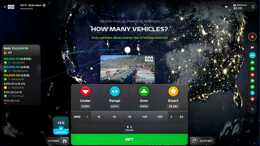 cctv game rush hour